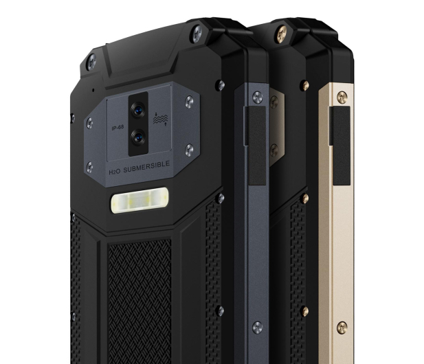 OUKITEL WP2 4/64GB 10000mAh złoty - 588802 - zdjęcie 14